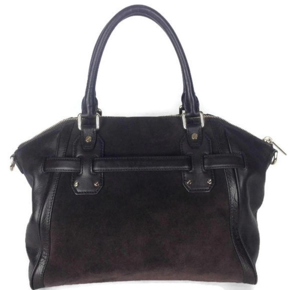 Michael Kors Brown Hudson Tote Satchel Handbag - Picture 2 of 8